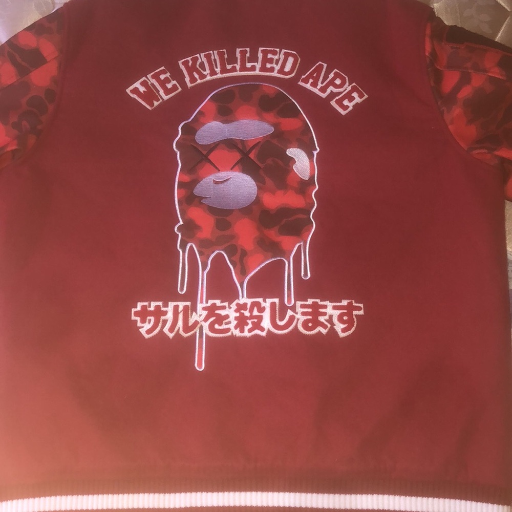 A BAPE jacket - Picture 2 of 3